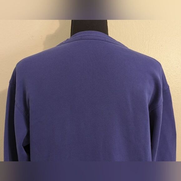 Acne Studios Athleisure Activewear Streetwear Layer Blue Sweatshirt XXS - Picture 7 of 10